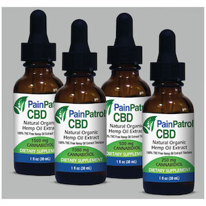 PAIN PATROL SUBL TINCTURE 1500 1OZ 12/CS